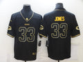 Men's Green Bay Packers Aaron Jones #33 Black Player Game Jerseys