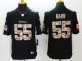 Men's Minnesota Vikings Anthony Barr #55 Black Game Player Jerseys