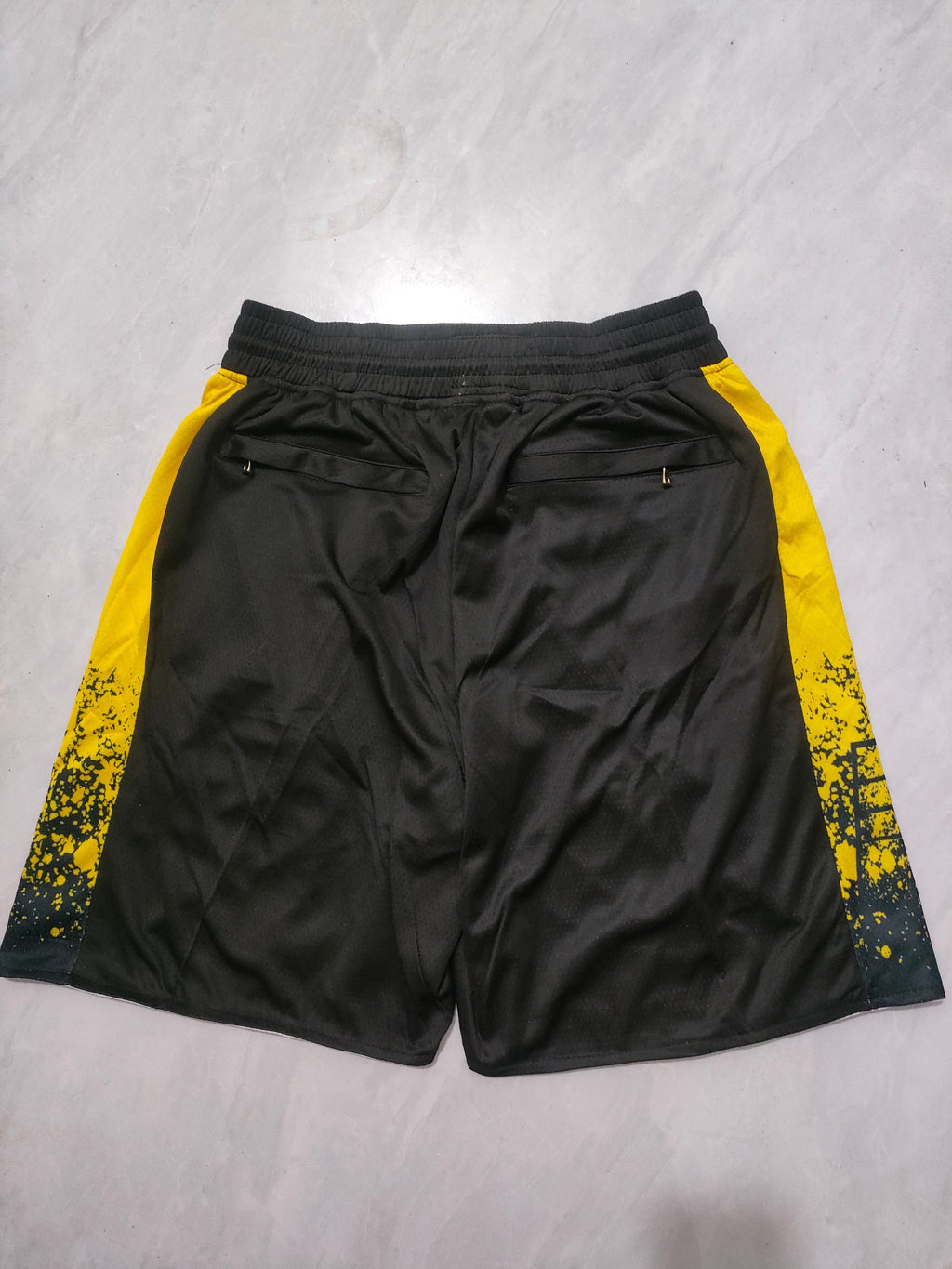 JUST DON Indiana Pacers Pocket Shorts