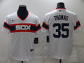 Men's Chicago White Sox Frank Thomas #35 White Replica Player Jerseys