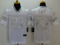 Men's Green Bay Packers Eddie Lacy #27 White Game Jerseys