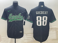 Men's Philadelphia Eagles Dallas Goedert #88 Black Player Jerseys Joint Edition