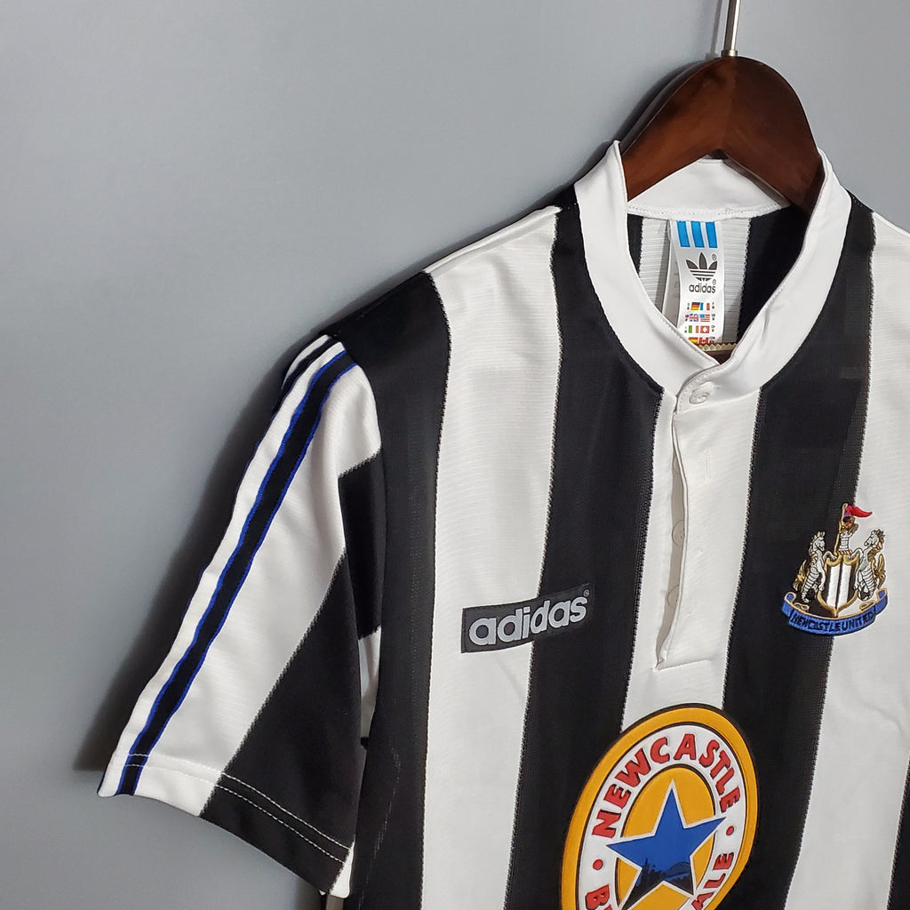Newcastle United 1995 - 1997 Home Jersey