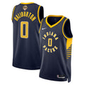 Indiana Pacers Tyrese Haliburton Nike Navy 2025 NBA Finals Swingman Jersey - Icon Edition