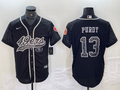 Men's San Francisco 49ers Brock Purdy #13 Black RFLCTV Limited Jerseys Joint Edition