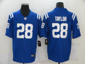 Men's Indianapolis Colts Jonathan Taylor #28 Blue Game Jerseys