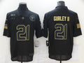 Men's Atlanta Falcons Todd Gurley II #21 Black Game Jerseys