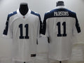Men's Dallas Cowboys Micah Parsons #11 White Player Jerseys