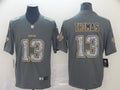 Men's New Orleans Saints Michael Thomas #13 Gray Player Game Jerseys