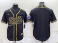 Men's Buffalo Bills Black Blank Jerseys