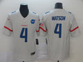 Men's Houston Texans Deshaun Watson #4 White City Edition Game Jerseys