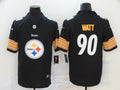 Men's Pittsburgh Steelers T.J. Watt Black Alternate Player Game Jerseys