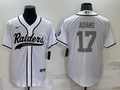 Men's Las Vegas Raiders Davante Adams #17 White Player Jerseys Joint Edition