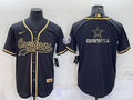 Men's Dallas Cowboys Black Game Jerseys