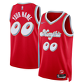 Men's Memphis Grizzlies Red 2024/25 Custom Swingman Jerseys - City Edition