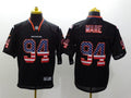 Men's Denver Broncos DeMarcus Ware #94 Black Game Player Jerseys