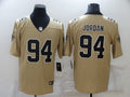 Men's New Orleans Saints Cameron Jordan #94 Gold Inverted Game Jerseys