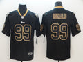 Men's Los Angeles Rams #99 Aaron Donald Black Player Jerseys