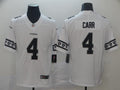Men's Las Vegas Raiders Derek Carr #4 White Game Jerseys