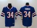 Men's Buffalo Bills Thurman Thomas #34 Blue Game Player Jerseys