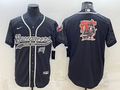 Men's Tampa Bay Buccaneers Black Retired Player RFLCTV Limited Jerseys