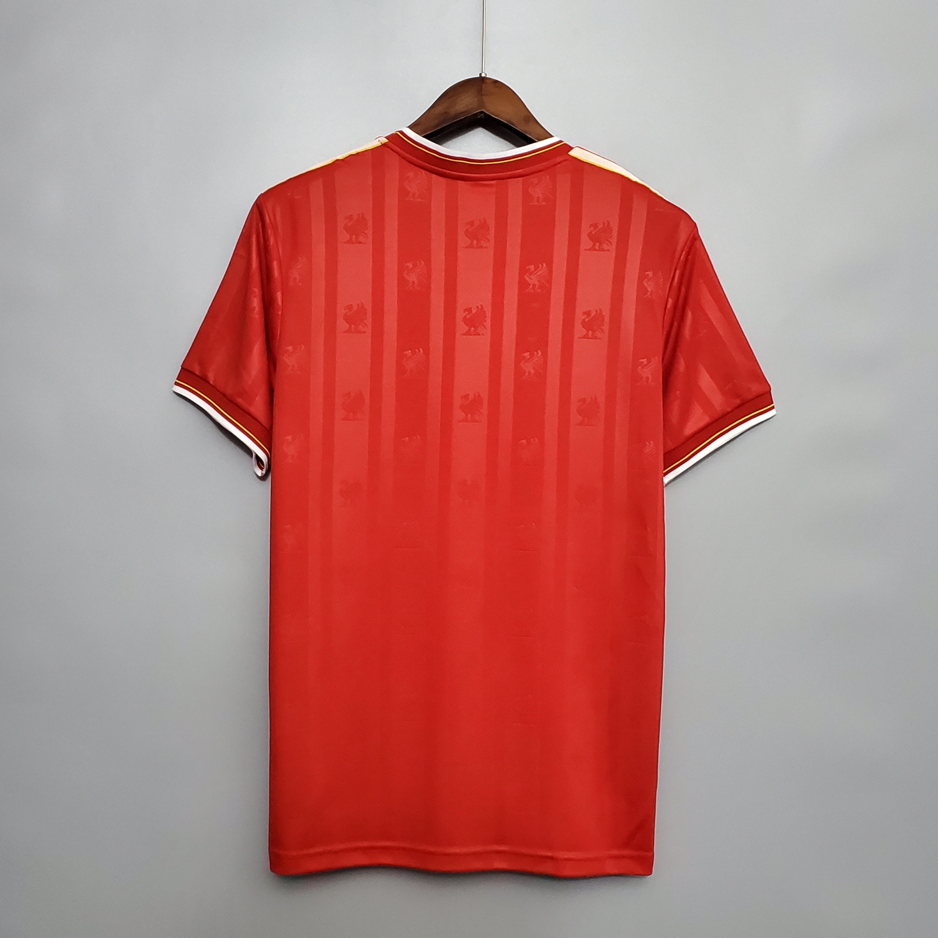 Liverpool 1985/86 Double Winners Third Away Jersey