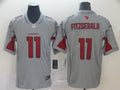 Men's Arizona Cardinals Larry Fitzgerald #11 Gray Inverted Legend Jerseys