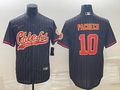 Men's Kansas City Chiefs Isiah Pacheco #10 Black Player Jerseys Joint Edition