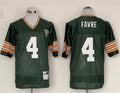 Men's Green Bay Packers Brett Favre Mitchell & Ness Green Legacy Replica Player Jerseys