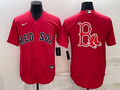 Men's Boston Red Sox Red Alternate Replica Player Jerseys