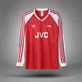 Arsenal 1988 - 90 Away Long Sleeve Jersey