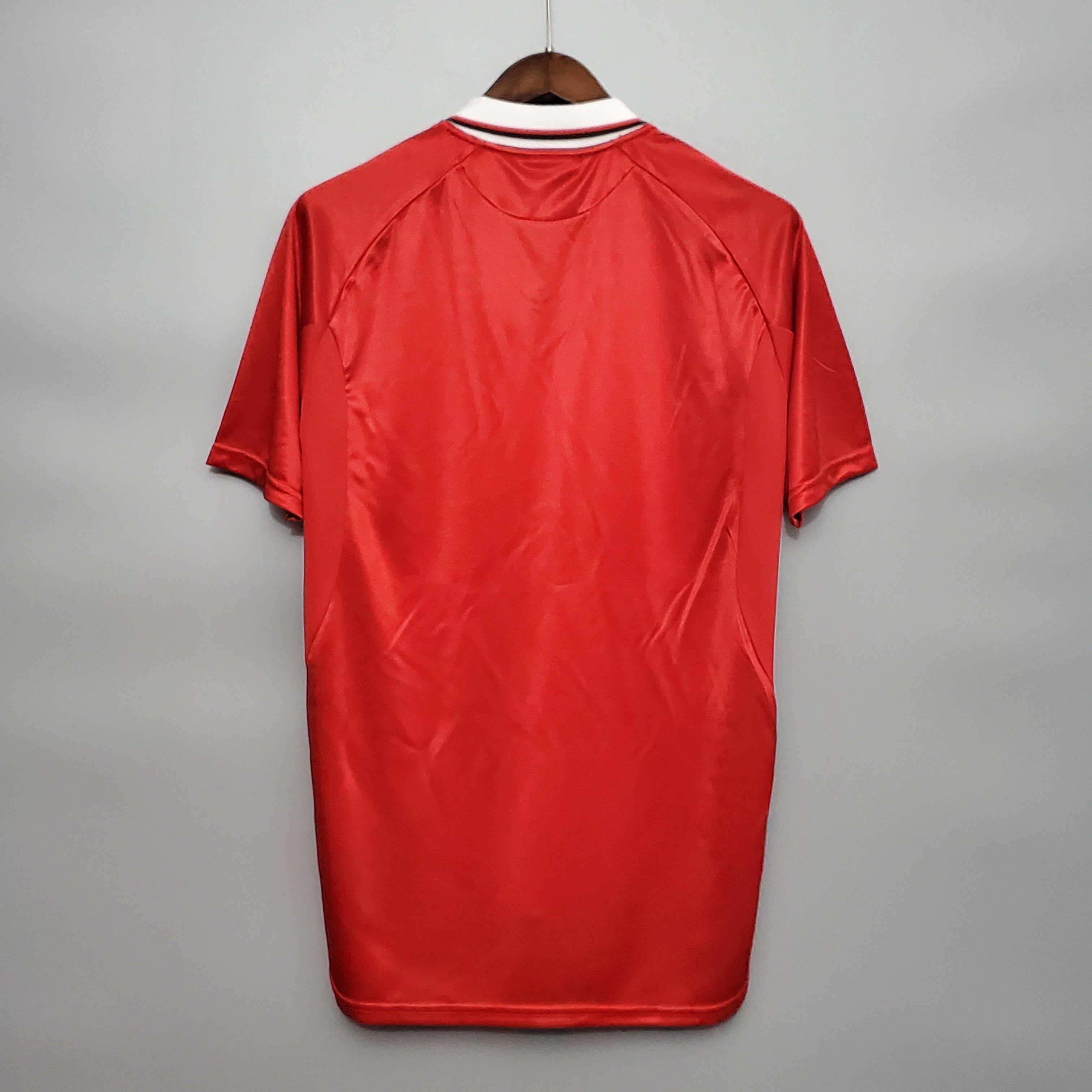 Manchester United 1999 Champions League Final Short Sleeve Jersey