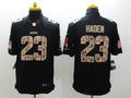 Men's Cleveland Browns Joe Haden #23 Black Player Game Jerseys