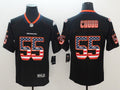 Men's Denver Broncos Bradley Chubb #55 Black Game Jerseys