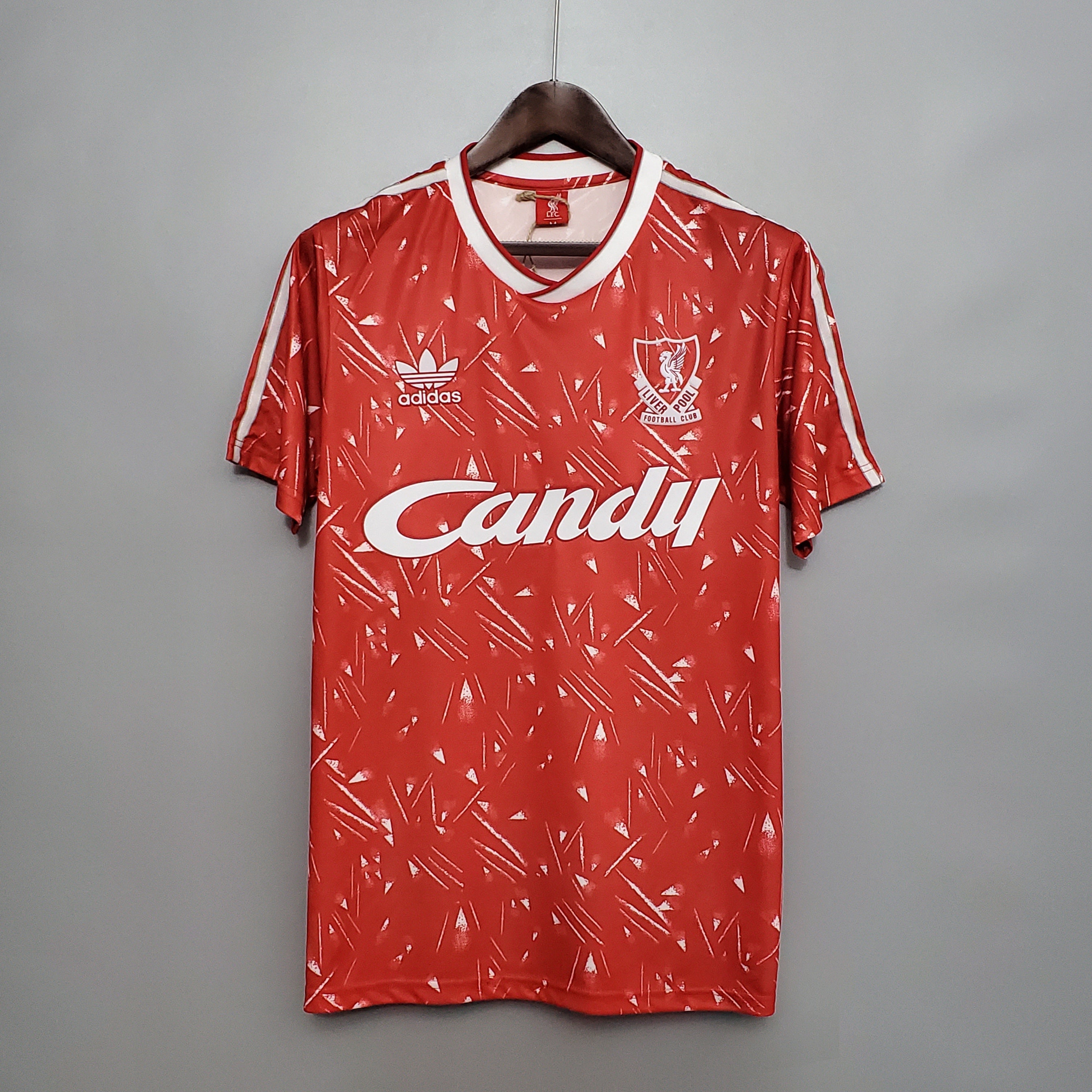 Liverpool 1989/91 Home Jersey