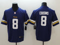 Men's Minnesota Vikings Kirk Cousins Nike Jersey -  Purple#8