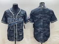 Men's Tennessee Titans Gray Camouflage Blank Jerseys