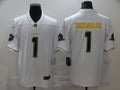 Men's Miami Dolphins Tua Tagovailoa #1 White Game Player Jerseys