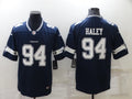 Men's Dallas Cowboys Charles Haley #94 Navy Game Jerseys