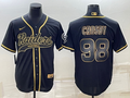Men's Las Vegas Raiders Maxx Crosby #98 Black Player Jerseys Joint Edition
