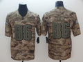 Men's Philadelphia Eagles Zach Ertz #86 Camouflage Game Jerseys