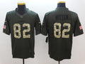 Men's Dallas Cowboys Jason Witten #82 Army Green Game Jerseys