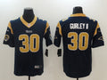 Men's Los Angeles Rams Todd Gurley II #30 Navy Game Jerseys