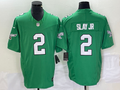 Men's Philadelphia Eagles Darius Slay Jr. #2 Kelly Green Game Jerseys