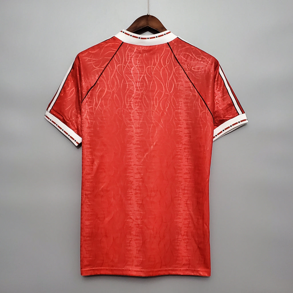 Manchester United 90/91 Home Jersey