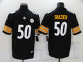 Men's Pittsburgh Steelers Ryan Shazier #50 Black Game Jerseys