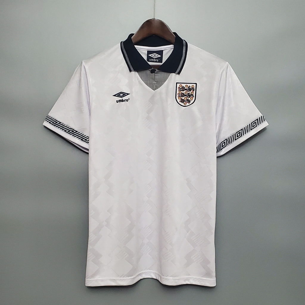 England World Cup Italia 90 Home Jersey