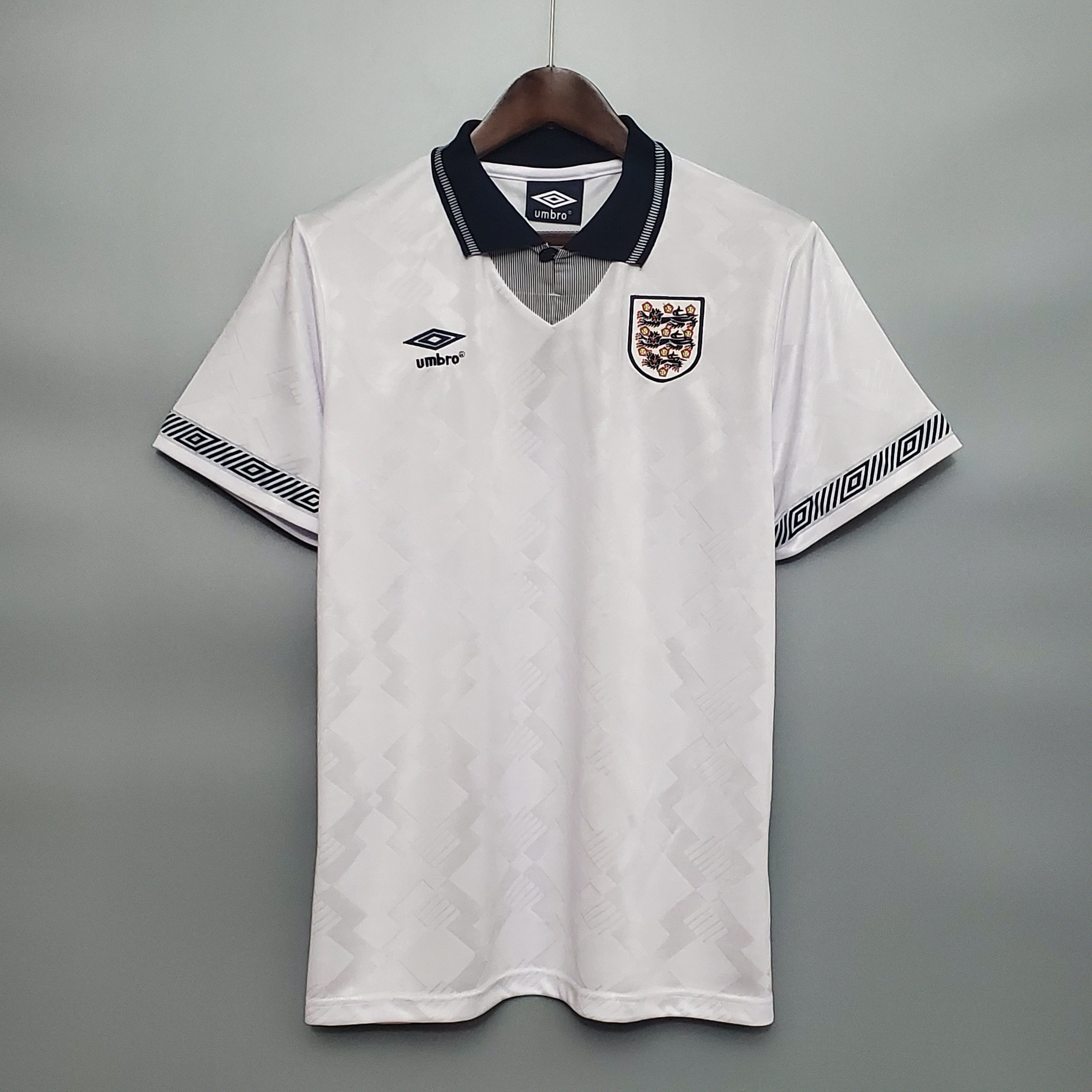 England World Cup Italia 90 Home Jersey