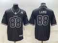 Men's Dallas Cowboys CeeDee Lamb #88 Black Alternate Team Game Jerseys