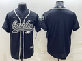 Men's Philadelphia Eagles Black RFLCTV Limited Blank Jerseys